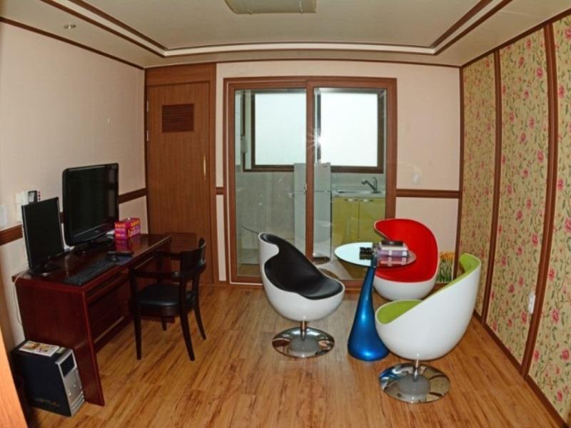 Hillstay Residence Hotel Gumi Zewnętrze zdjęcie