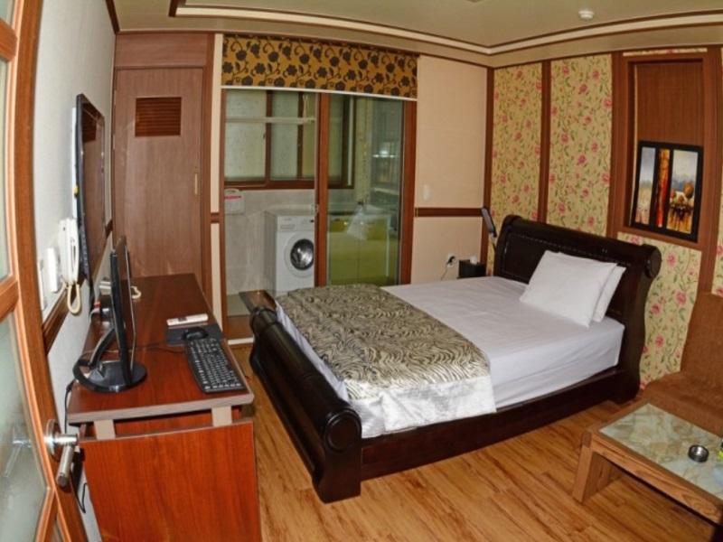 Hillstay Residence Hotel Gumi Zewnętrze zdjęcie