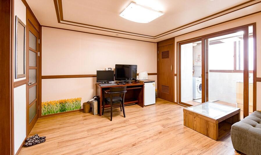 Hillstay Residence Hotel Gumi Zewnętrze zdjęcie