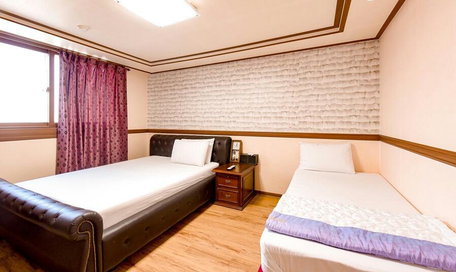 Hillstay Residence Hotel Gumi Zewnętrze zdjęcie