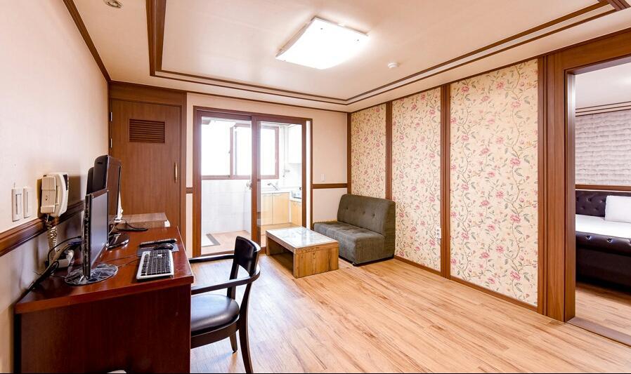 Hillstay Residence Hotel Gumi Zewnętrze zdjęcie
