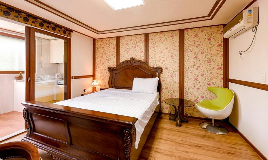 Hillstay Residence Hotel Gumi Zewnętrze zdjęcie