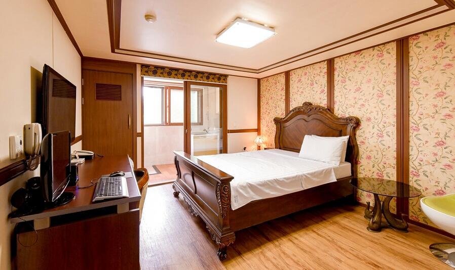 Hillstay Residence Hotel Gumi Zewnętrze zdjęcie