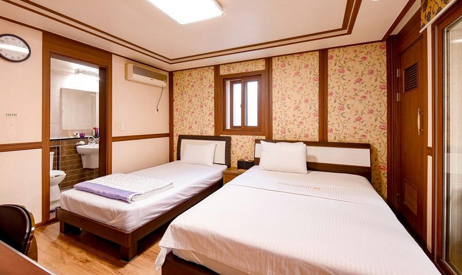 Hillstay Residence Hotel Gumi Zewnętrze zdjęcie