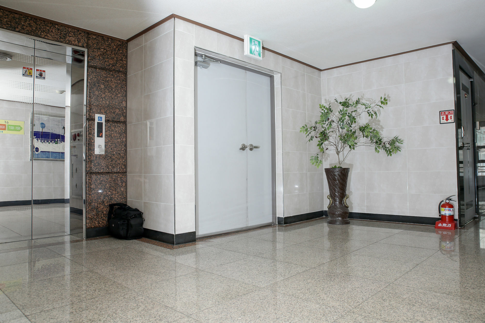 Hillstay Residence Hotel Gumi Zewnętrze zdjęcie