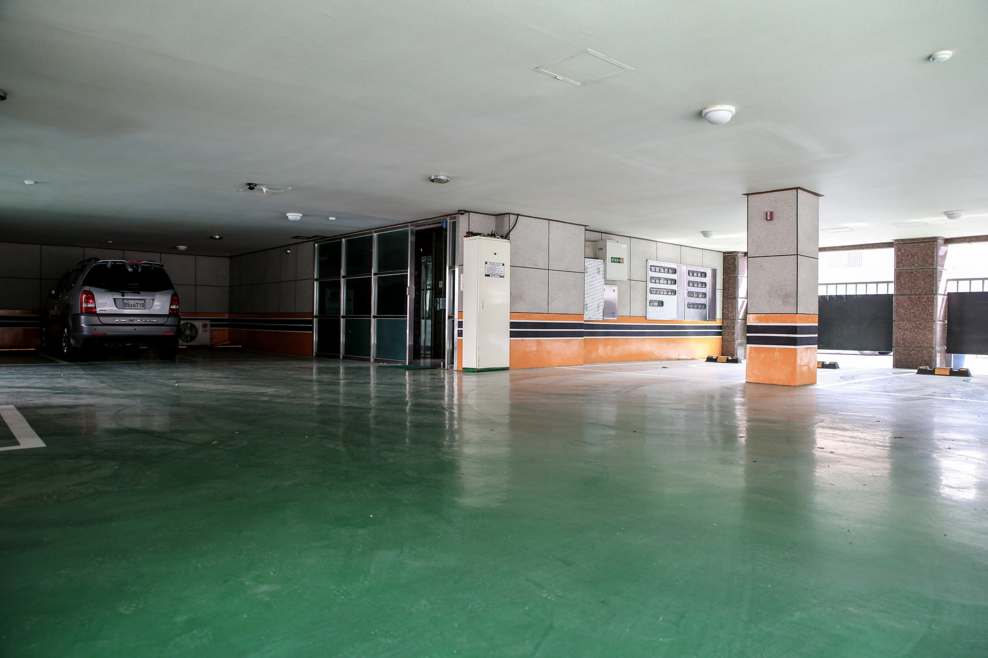 Hillstay Residence Hotel Gumi Zewnętrze zdjęcie